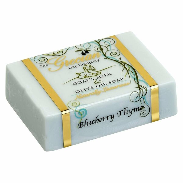 Fase 5 oz Blueberry Thyme Goats Milk Soap Bar FA3505448